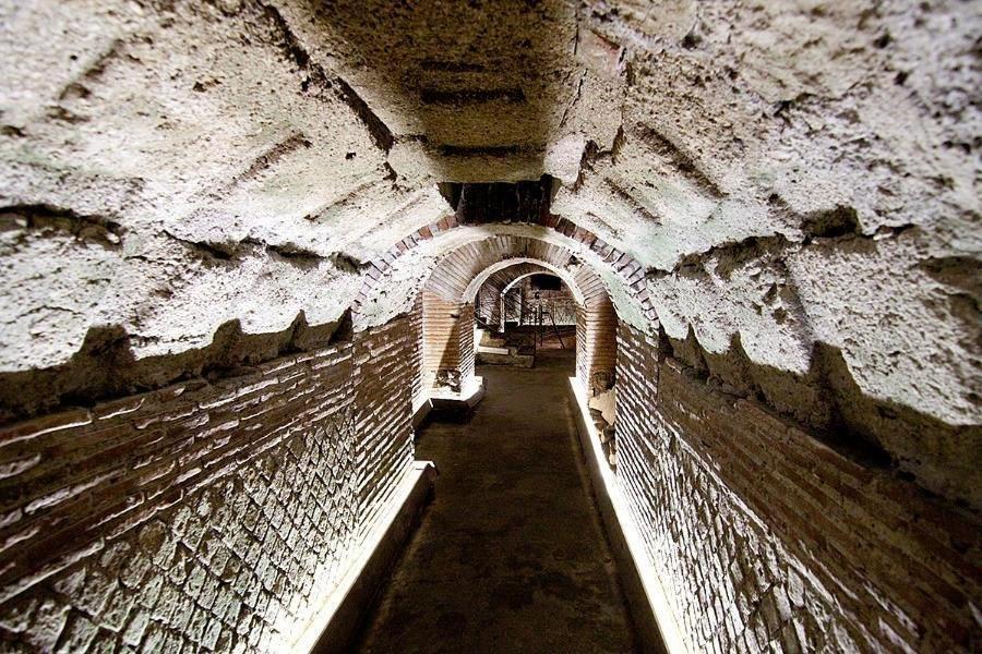 Casa Dell'antico Teatro Di Neapolis Nel Centro Storico Di Apartment Naples