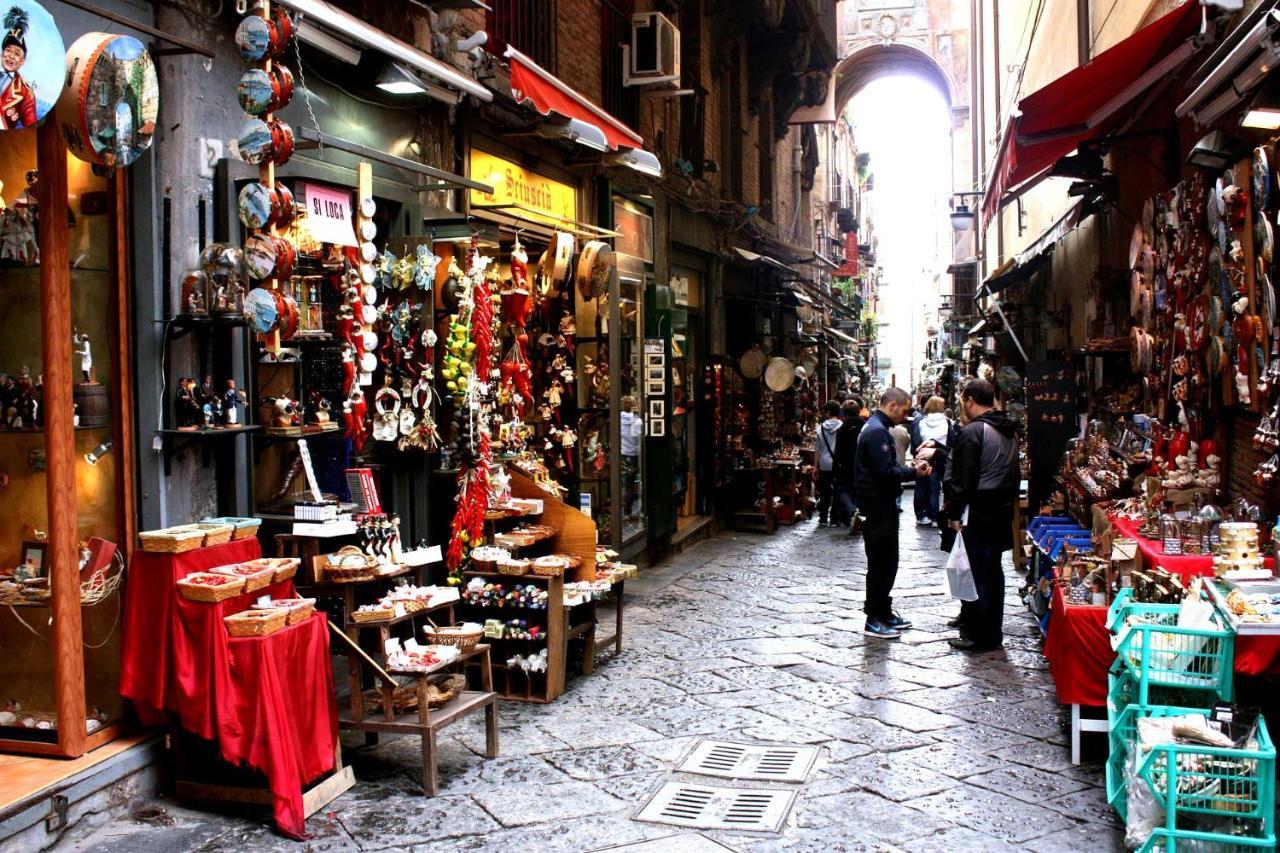 Apartamento Casa Dell'antico Teatro Di Neapolis Nel Centro Storico Di Napoli *