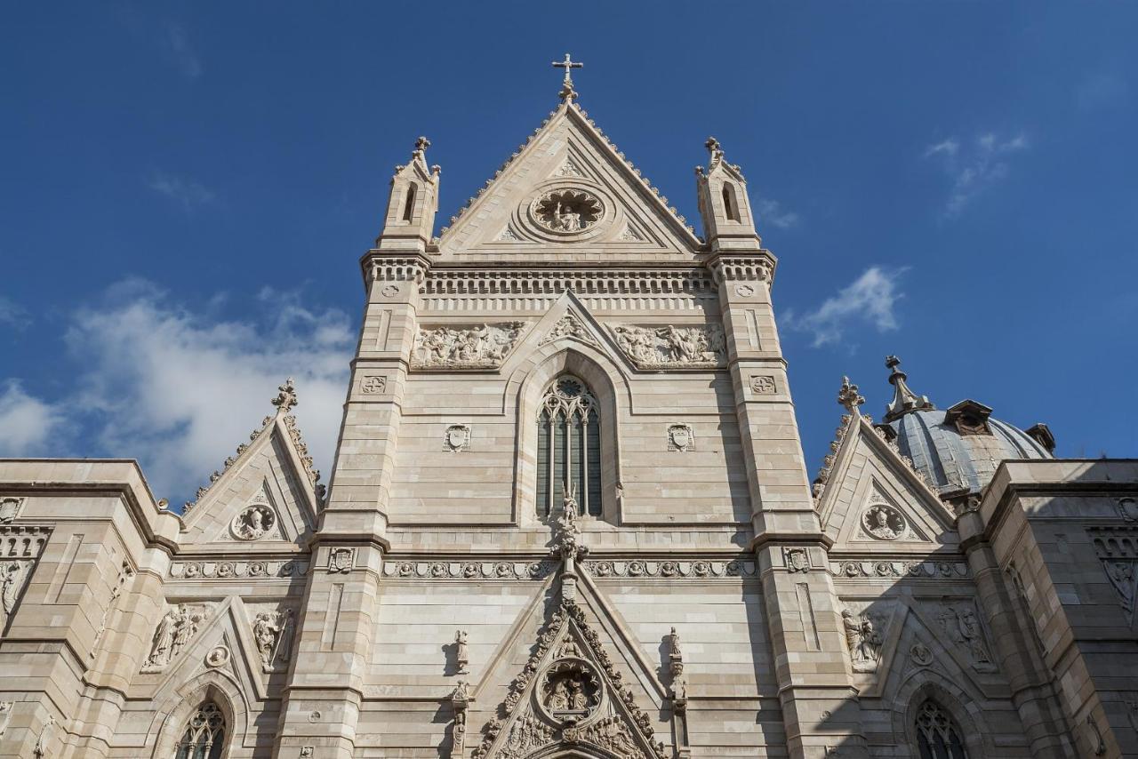 Casa Dell'antico Teatro Di Neapolis Nel Centro Storico Di Napoli